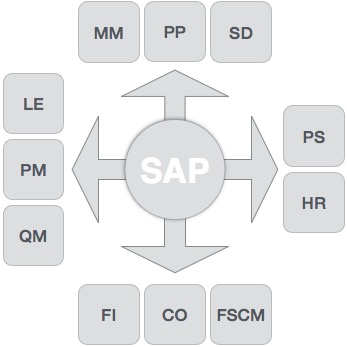 SAP - Modules